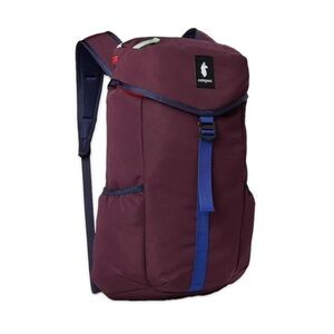 NWT Cotopaxi Tapa Cada Dia 22L Campus Commuter Backpack Trending Maroon Navy c/w
